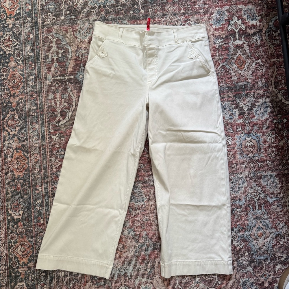 SPANX Women’s Stretch Light Tan Pants